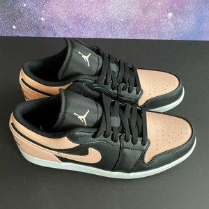 Size 9.5 Air Jordan 1 Low Crimson Tint MPN 553558-034